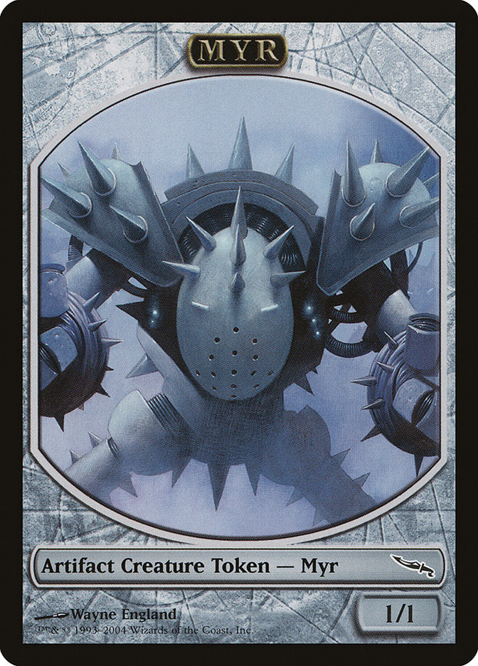 Myr Token [Magic Player Rewards 2004] | Anubis Games and Hobby