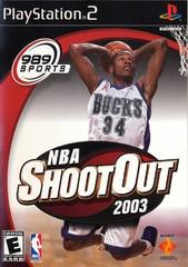 NBA Shootout 2003 - Playstation 2 | Anubis Games and Hobby