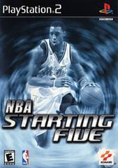 NBA Starting Five - Playstation 2 | Anubis Games and Hobby