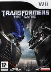 Transformers: The Game - PAL Wii | Anubis Games and Hobby