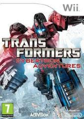 Transformers: Cybertron Adventures - PAL Wii | Anubis Games and Hobby