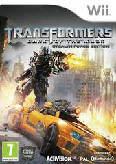 Transformers: Dark of the Moon Stealth Force Edition - PAL Wii | Anubis Games and Hobby