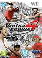 Virtua Tennis 4 - PAL Wii | Anubis Games and Hobby