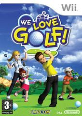 We Love Golf - PAL Wii | Anubis Games and Hobby