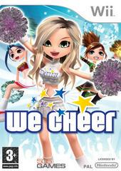 We Cheer - PAL Wii | Anubis Games and Hobby