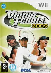 Virtua Tennis 2009 - PAL Wii | Anubis Games and Hobby