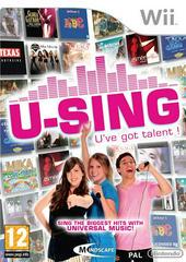 U-Sing - PAL Wii | Anubis Games and Hobby