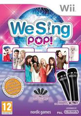 We Sing Pop - PAL Wii | Anubis Games and Hobby