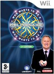 Who Wants to Be a Millionaire 1st Edition - PAL Wii | Anubis Games and Hobby