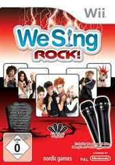 We Sing Rock - PAL Wii | Anubis Games and Hobby