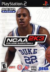 NCAA College Basketball 2K3 - Playstation 2 | Anubis Games and Hobby