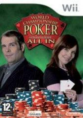 World Championship Poker - PAL Wii | Anubis Games and Hobby