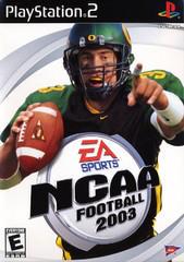 NCAA Football 2003 - Playstation 2 | Anubis Games and Hobby