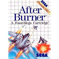 After Burner - PAL Sega Master System | Anubis Games and Hobby