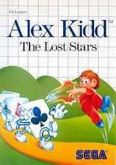 Alex Kidd the Lost Star - PAL Sega Master System | Anubis Games and Hobby