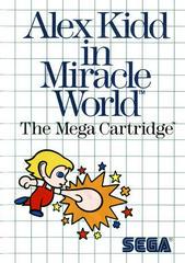 Alex Kidd in Miracle World - PAL Sega Master System | Anubis Games and Hobby