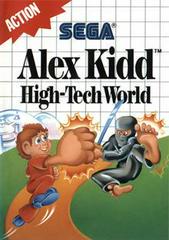 Alex Kidd in High Tech World - PAL Sega Master System | Anubis Games and Hobby