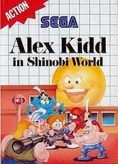 Alex Kidd in Shinobi World - PAL Sega Master System | Anubis Games and Hobby