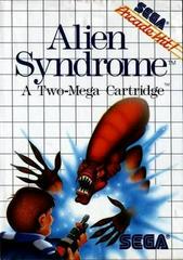 Alien Syndrome - PAL Sega Master System | Anubis Games and Hobby