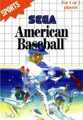 American Baseball - PAL Sega Master System | Anubis Games and Hobby