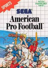 American Pro Football - PAL Sega Master System | Anubis Games and Hobby