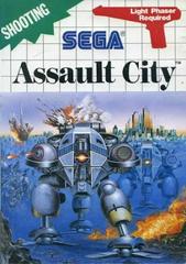 Assault City Light Phaser Version - PAL Sega Master System | Anubis Games and Hobby