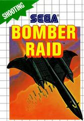 Bomber Raid - PAL Sega Master System | Anubis Games and Hobby