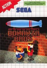 Bonanza Brothers - PAL Sega Master System | Anubis Games and Hobby