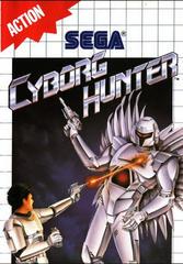 Cyborg Hunter - PAL Sega Master System | Anubis Games and Hobby