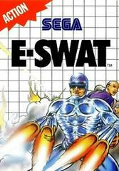 E-SWAT - PAL Sega Master System | Anubis Games and Hobby