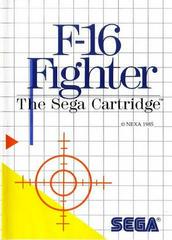 F-16 Fighter - Sega Master System | Anubis Games and Hobby