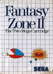 Fantasy Zone II - PAL Sega Master System | Anubis Games and Hobby