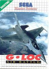 G-LOC Air Battle - PAL Sega Master System | Anubis Games and Hobby