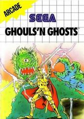 Ghouls 'n Ghost - PAL Sega Master System | Anubis Games and Hobby