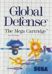 Global Defense - PAL Sega Master System | Anubis Games and Hobby