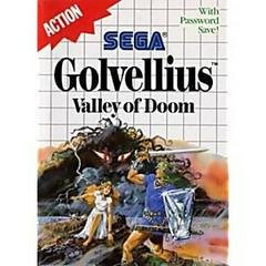 Golvellius Valley of Doom - PAL Sega Master System | Anubis Games and Hobby