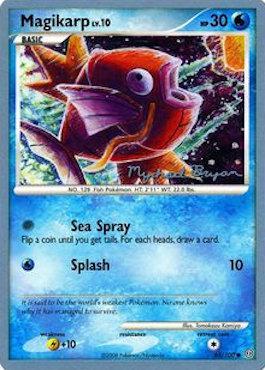 Magikarp LV.10 (65/100) (Happy Luck - Mychael Bryan) [World Championships 2010] | Anubis Games and Hobby