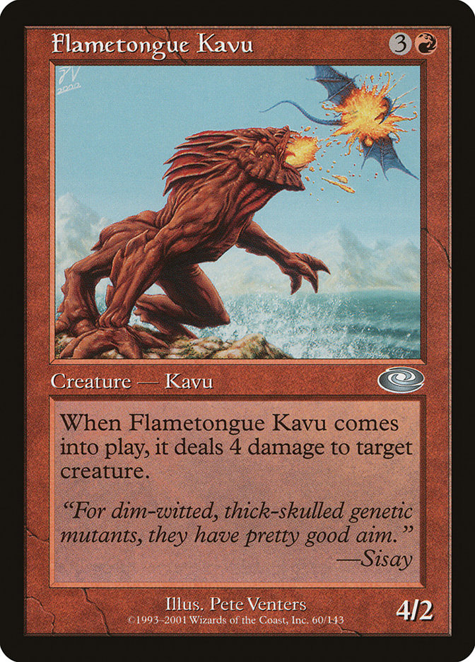 Flametongue Kavu [Planeshift] | Anubis Games and Hobby