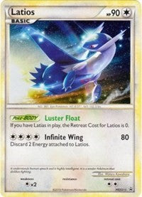 Latios (HGSS11) (Cracked Ice Holo) [HeartGold & SoulSilver: Black Star Promos] | Anubis Games and Hobby