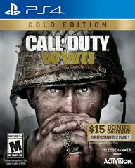 Call of Duty WWII [Gold Edition] - Playstation 4 | Anubis Games and Hobby