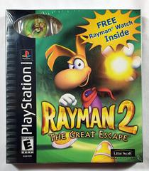 Rayman 2 The Great Escape [Watch Bundle] - Playstation | Anubis Games and Hobby