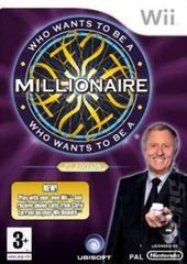 Who Wants to Be a Millionaire 2nd Edition - PAL Wii | Anubis Games and Hobby