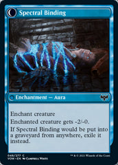 Binding Geist // Spectral Binding [Innistrad: Crimson Vow] | Anubis Games and Hobby