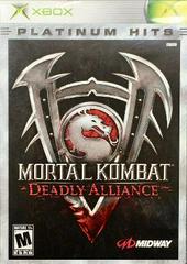 Mortal Kombat Deadly Alliance [Platinum Hits] - Xbox | Anubis Games and Hobby