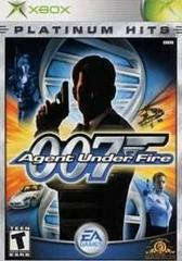 007 Agent Under Fire [Platinum Hits] - Xbox | Anubis Games and Hobby