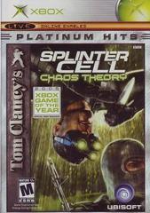 Splinter Cell Chaos Theory [Platinum Hits] - Xbox | Anubis Games and Hobby