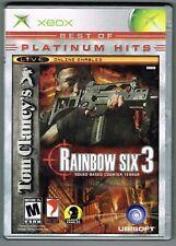 Rainbow Six 3 [Platinum Hits] - Xbox | Anubis Games and Hobby