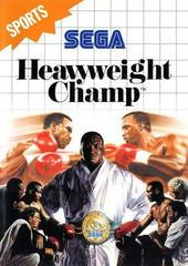 Heavyweight Champ - PAL Sega Master System | Anubis Games and Hobby