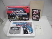 Lethal Enforcers [Gun Bundle] - PAL Super Nintendo | Anubis Games and Hobby