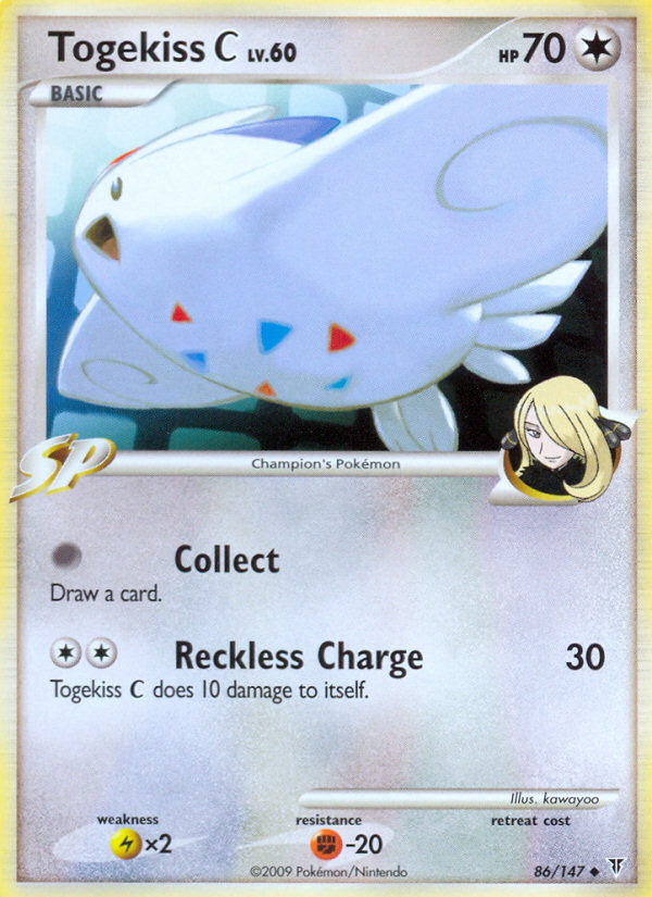 Togekiss C (86/147) [Platinum: Supreme Victors] | Anubis Games and Hobby